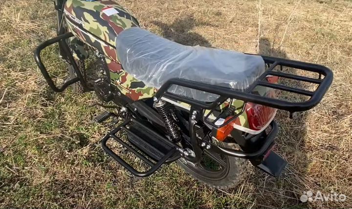 Мотоцикл Racer RC200GY-C2A Tourist