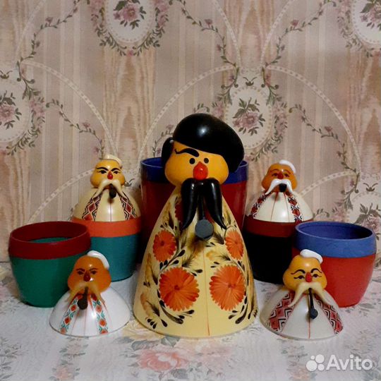 Курильщики сувениры СССР