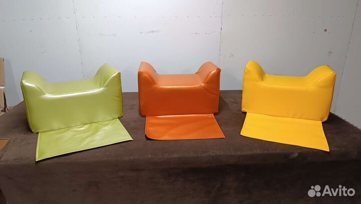 Детское парикмахерское кресло 