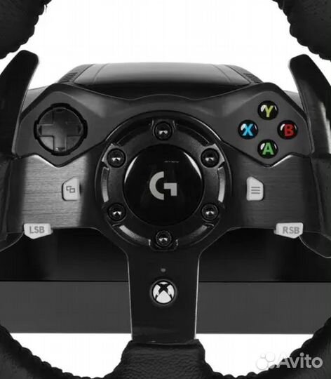 Руль Logitech Driving Force G920, черный