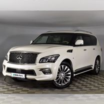 Infiniti QX80 5.6 AT, 2014, 156 931 км, с пробегом, цена 3 200 000 руб.