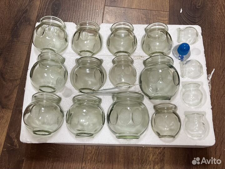 Банки стеклянные