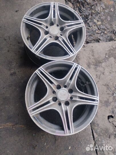 Литые диски r14 на ваз