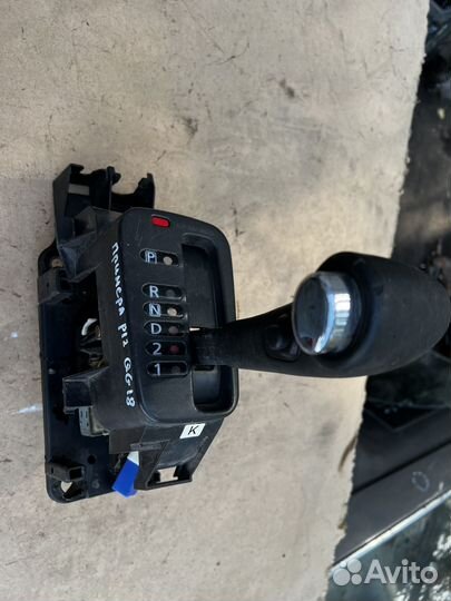 Селектор АКПП Nissan Primera P12 QG18