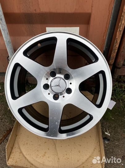 Новые диски R17 для на Mercedes Benz/5x112