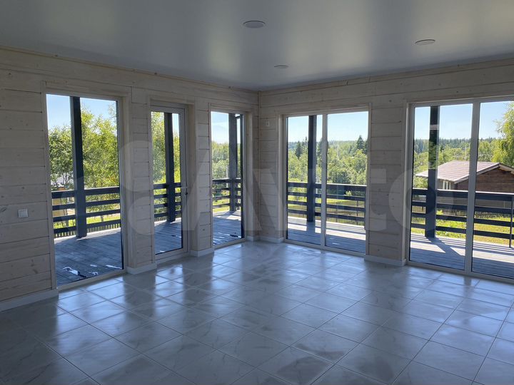 Дом 108 м² на участке 10 сот.