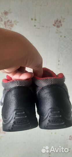 Ботинки демисезонные для девочки 30 размер