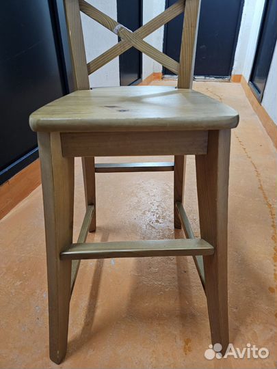 Детский стул IKEA ингольф