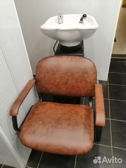 Раковина-мойка для парикмахера