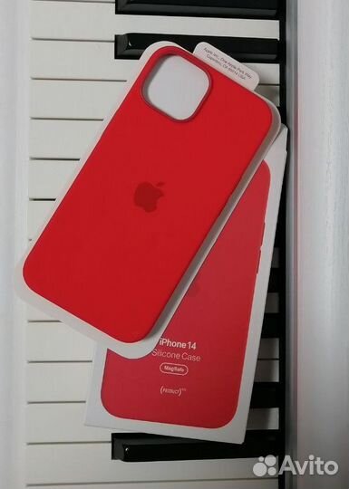 Силиконовый чехол на iPhone 14 новый