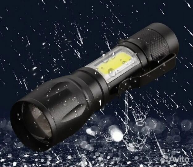 Супер яркий фонарь(с зумом)