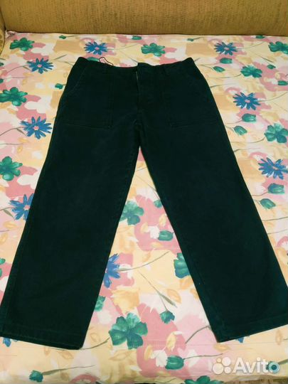 Мужские брюки джинсы zara