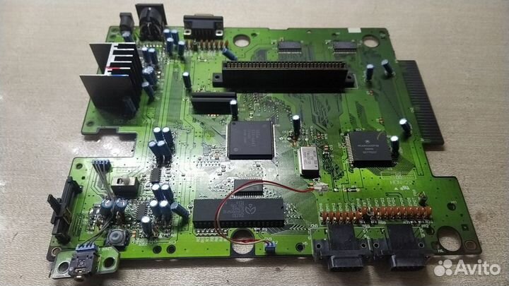 Sega Mega Drive Japan VA7