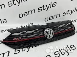 Решетка радиатора jetta 7 Gli