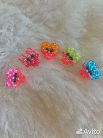 Колечки из бисера