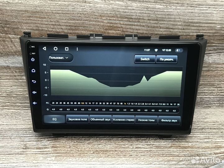 Магнитола Honda CR-V Teyes X1 2/32 DSP