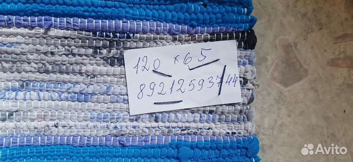 Коврик ручной работы