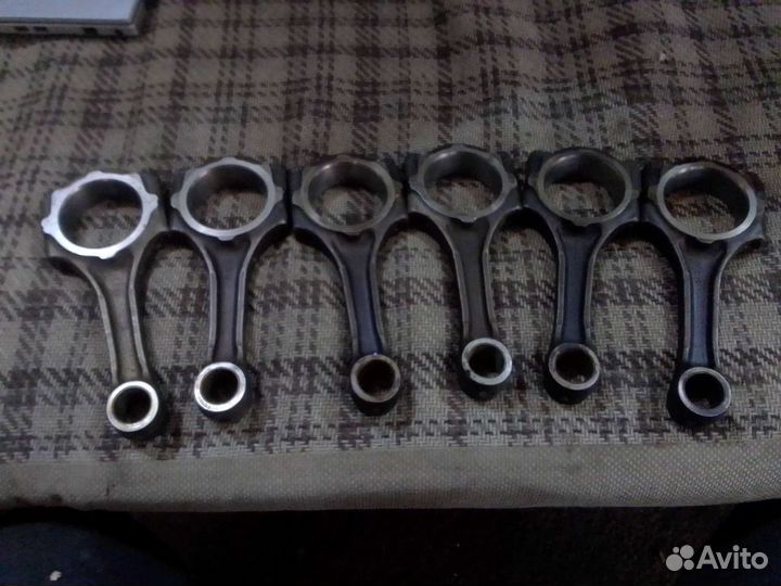 Шатуны 2JZ-gte