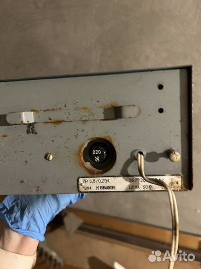 Осциллограф СССР