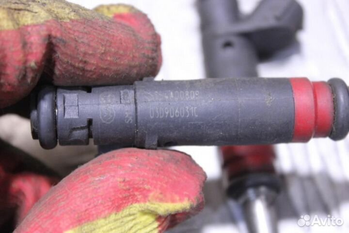 Форсунка двигателя Skoda Fabia 2007 2015