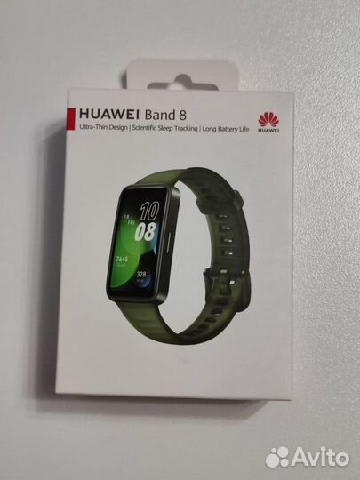 Huawei Band 8 (черный,зеленый,новые,гарантия)