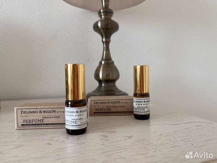 Духи концентрированные zielinski & rozen
