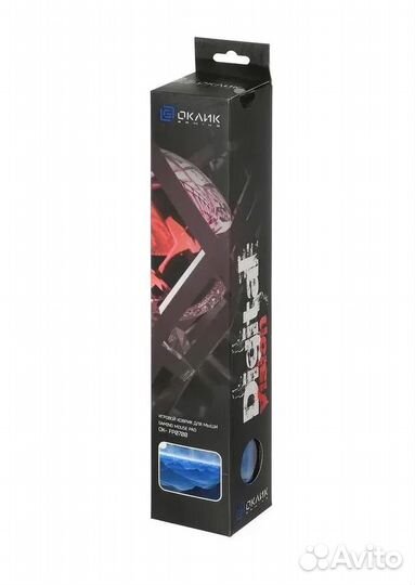 Коврик oklick темно-синий 300*700