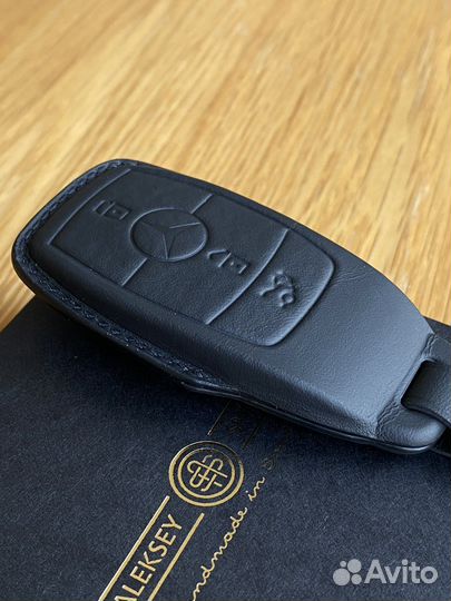 Чехол для ключа mercedes