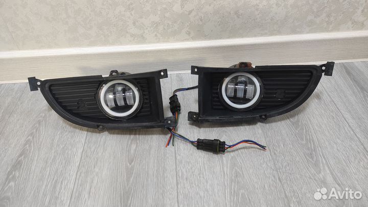 Светодиодные противотуманные фары Lancer 9