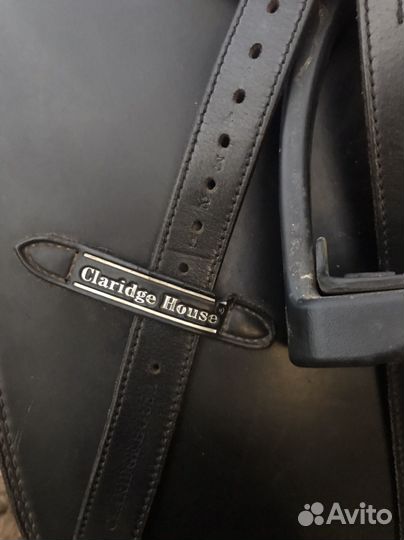 Седло для лошади синтетическое, бинты