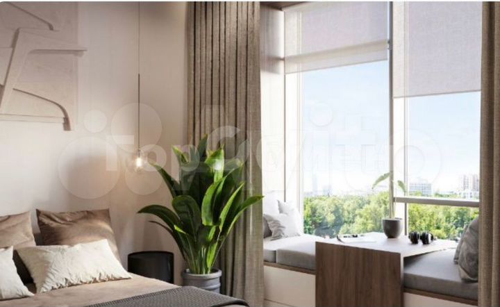 1-к. апартаменты, 34,1 м², 2/6 эт.