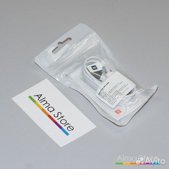 Кабель Xiaomi Mi Type-C to USB / USB-C to USB-A