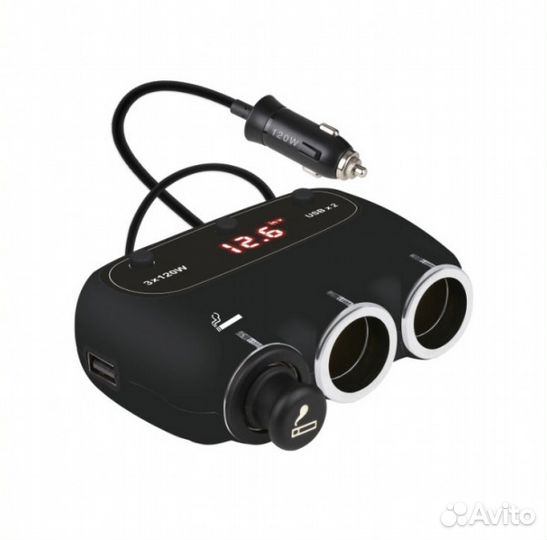 Разветвитель прикуривателя