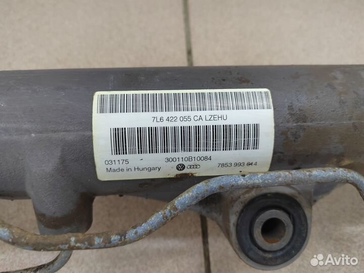 Рейка рулевая VW Touareg GP 7L6422055CA