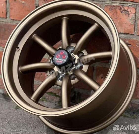 Литой диск watanabe R15 4x100/4x114.3