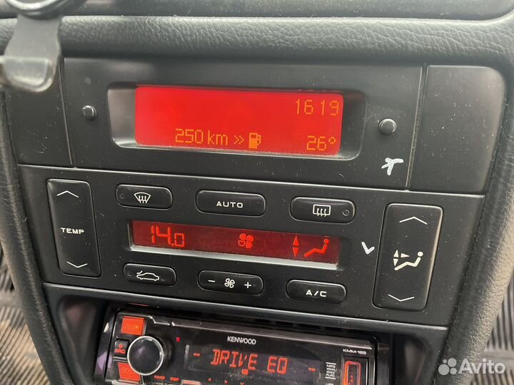 Блок управления печки климат-контроля Peugeot 406