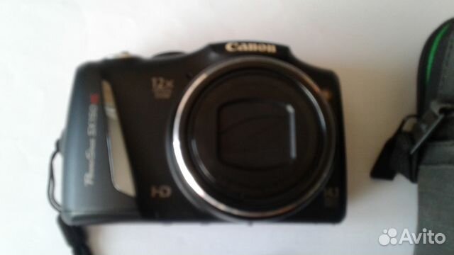 Цифровая камера Canon Power Shot SX x 150 IS Black