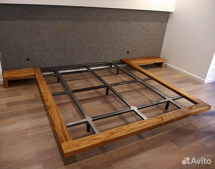 Парящаая кровать,предметы интерьера и мебель