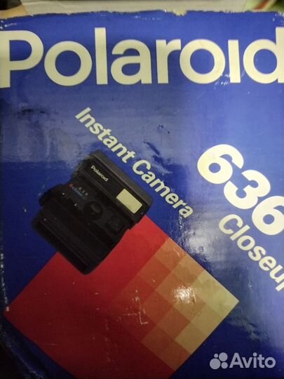 Фотоаппарат polaroid 636