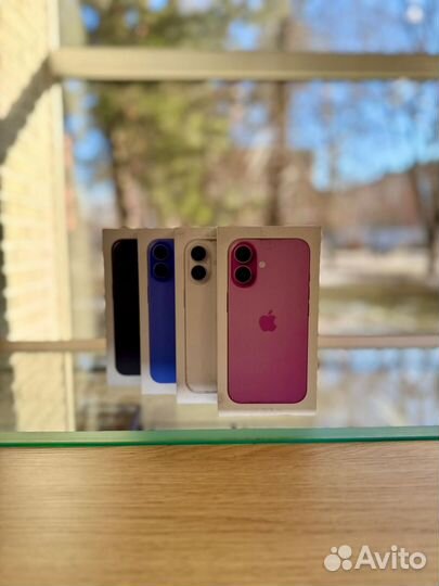 iPhone 16, 128 ГБ