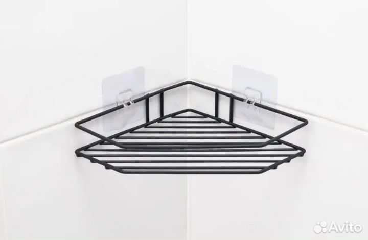 Полка металлическая, новая, полка для ванной