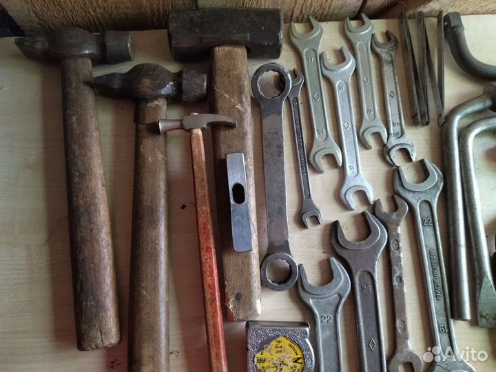 Слесарный инструмент СССР
