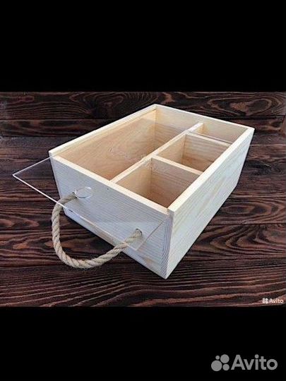 Ящики и пеналы из дерева и фанеры
