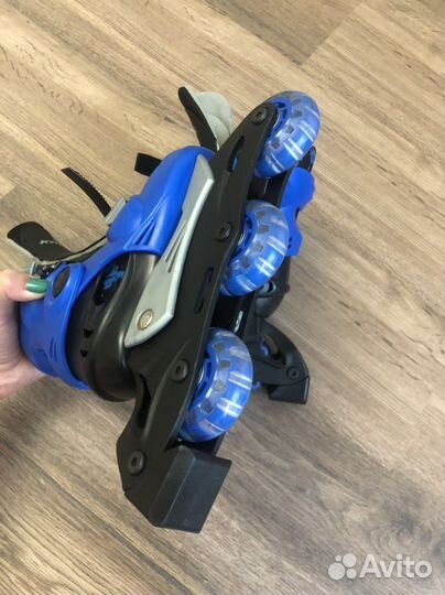 Ролики детские 26-29 размер новые