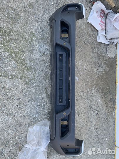 Задний бампер нива трэвл