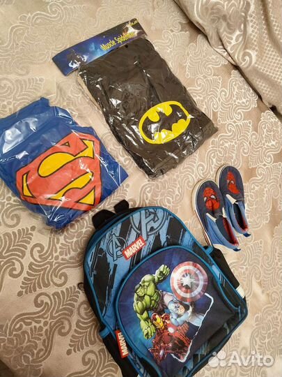 Вещи пакетом на мальчика рюкзак