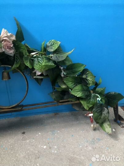 Свадебные кольца из латуни на автомобили