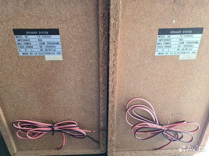 Колонки lg 100w