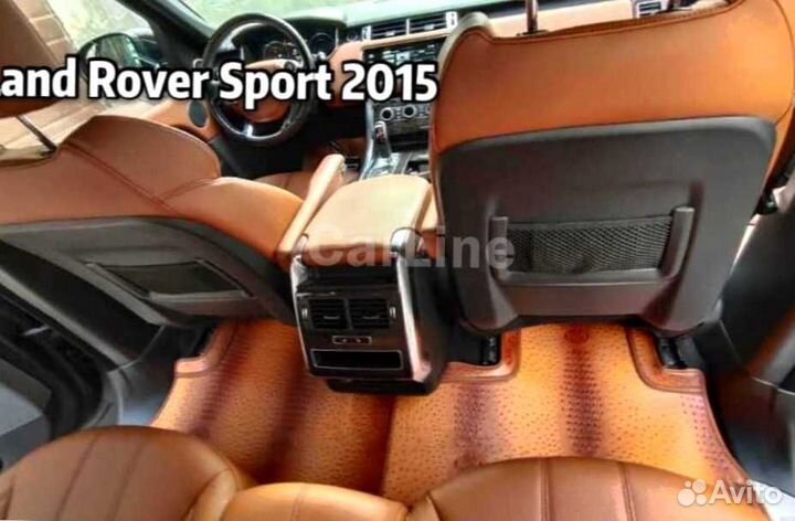 Коврики на Land Rover Sport 2015