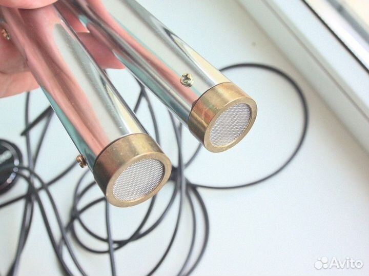 Микрофоны Октава мд-380А и конденсаторный